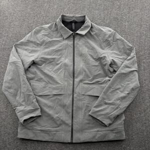 Lululemon Men’s Interurban Warmth Jacket Heather Gray Size XL EUC